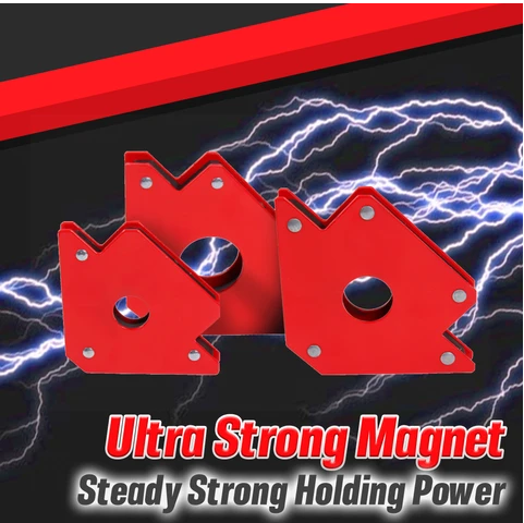 Magnetic welding holder