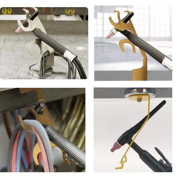 TIG Welding Torch Holder with Magnetic Base