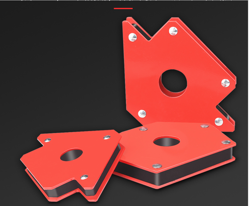 Magnetic welding holder angles