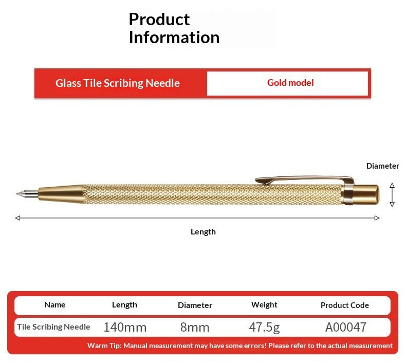Strong Magnet Scribing Pen