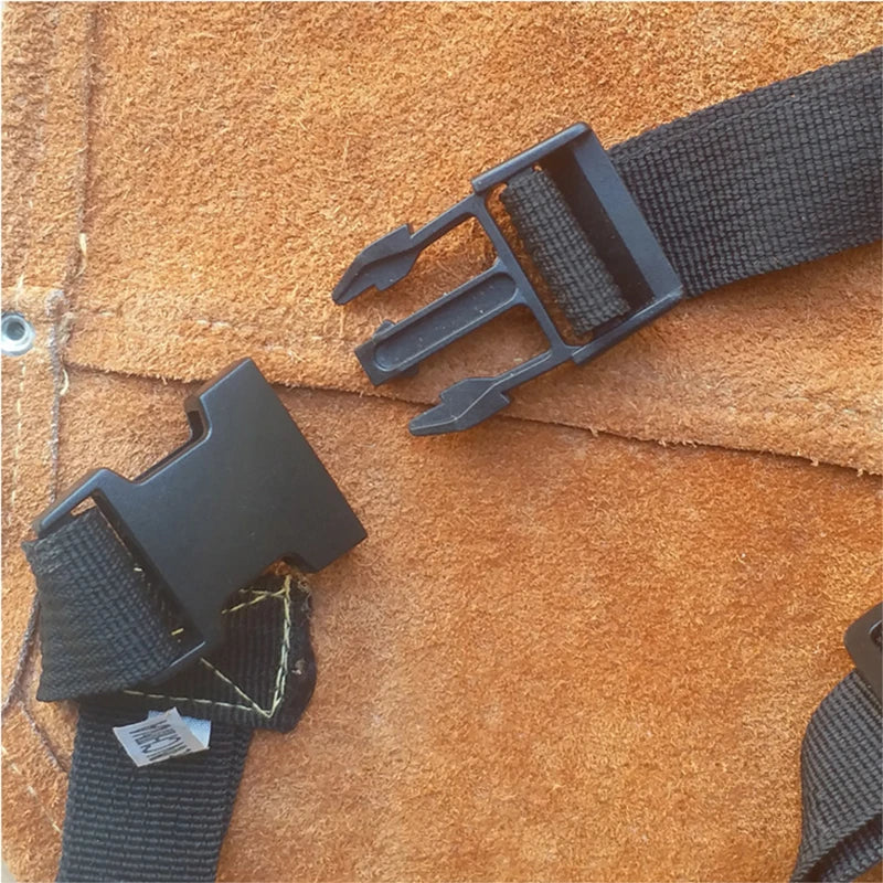 Welding apron - cross-back straps