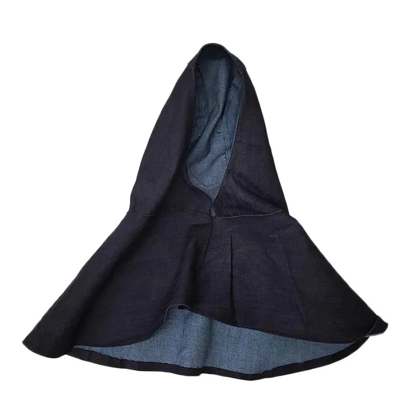 Welding cap - flame retardant denim