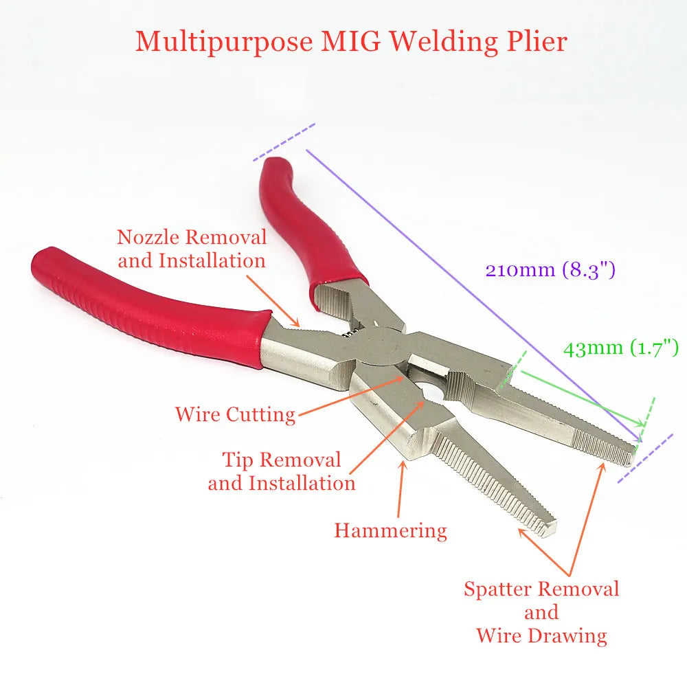 MIG welding pliers - main
