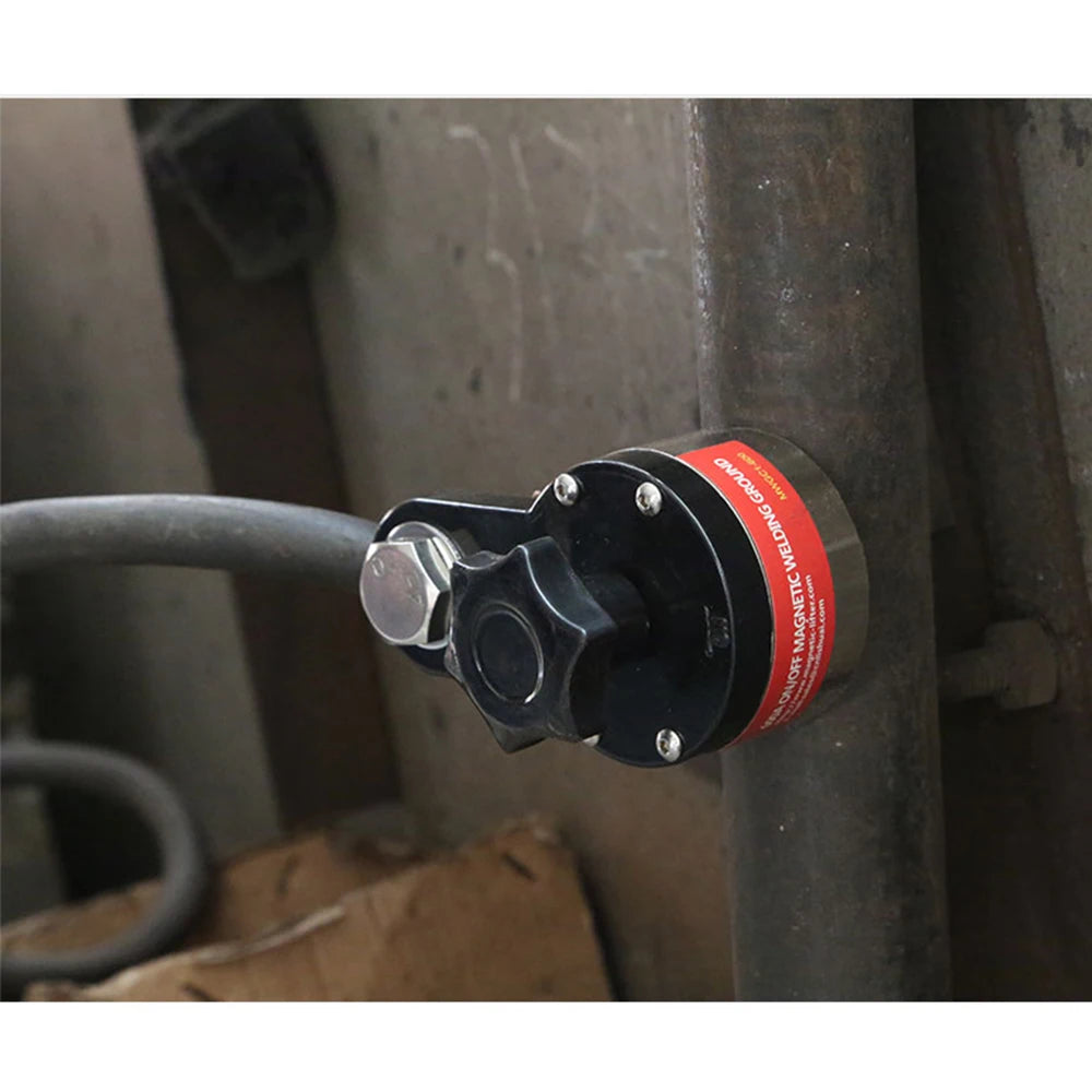 Magnetic ground clamp - dimensions