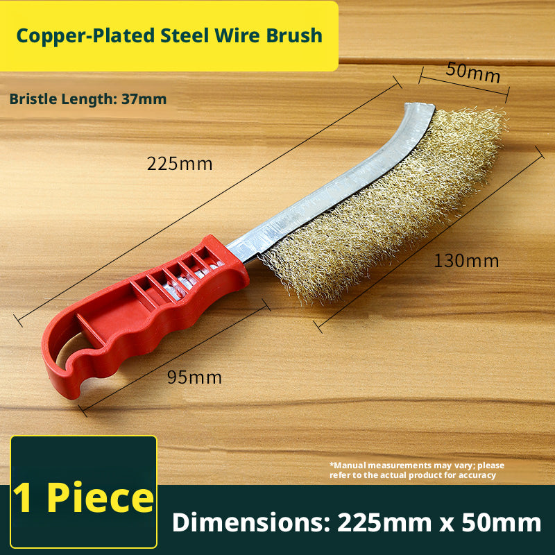 Welding wire brush detail
