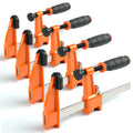 Quick-release F-clamp set
